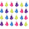 Set 24 Canards flottants 15 cm pour jeu pêche aux canards