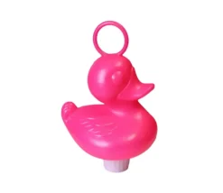 Set 24 Canards flottants 15 cm pour jeu pêche aux canards