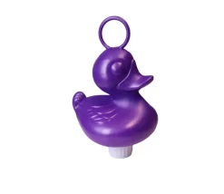 Set 24 Canards flottants 15 cm pour jeu pêche aux canards
