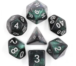 Set 7 dés multi-faces - Everclear Aurora
