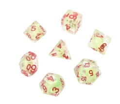 Set 7 dés multi-faces - Sulfer Skull