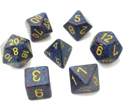 Set 7 dés multi-faces Twilight