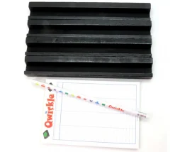 Set accessoires Qwirkle bonus 4 chevalets + 1 bloc score