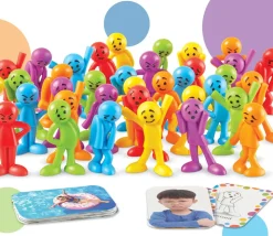 Set activités émotions - exprimez vos sentiments