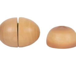 Set aliments végétariens en bois fresh jouets