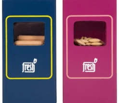 Set aliments végétariens en bois fresh jouets