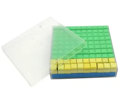 Set Base 10 - plaque centaine encastrable avec dizaines et unités