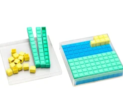 Set Base 10 - plaque centaine encastrable avec dizaines et unités