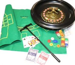 Set Casino Roulette deluxe complet 40 cm
