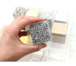 Set comparaison Poids Volume - 21 éléments