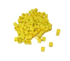 Set complet Base 10 - 132 pièces encastrables centaines, dizaines et unités replastic