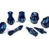 Set de 8 dés bleu nuit - Polyhero Rogue