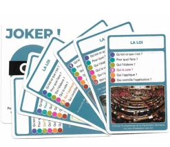 SoCartes Jeu de cartes éducatif façon 7 familles