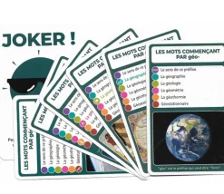 SoCartes Jeu de cartes éducatif façon 7 familles