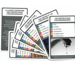 SoCartes Jeu de cartes éducatif façon 7 familles