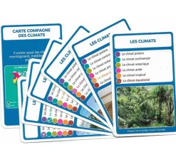 SoCartes Jeu de cartes éducatif façon 7 familles