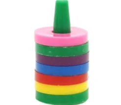 Socle tige 31 x 17 mm pion de jeu à l'unité