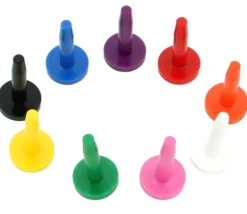 Socle tige 31 x 17 mm pion de jeu à l'unité