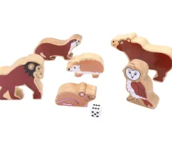 Souris en bois 6.5 x 3.4 x 2.5 cm