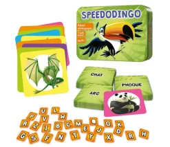 Speedodingo CP CE2 - jeu lettres et orthographe