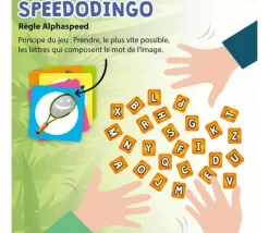 Speedodingo CP CE2 - jeu lettres et orthographe