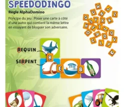 Speedodingo CP CE2 - jeu lettres et orthographe