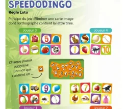 Speedodingo CP CE2 - jeu lettres et orthographe