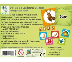 Speedodingo CP CE2 - jeu lettres et orthographe