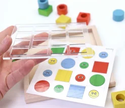 Sudokix en bois - jeu casse tête évolutif