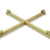 Support tournant en bois de 40 cm pour plateau de jeu 35.5 cm