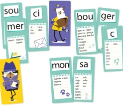 Sylladingo - jeu syllabes et vocabulaire