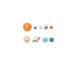 Système solaire figurines planète