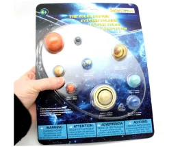 Système solaire figurines planète