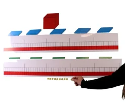 Tableau magnétique centaines