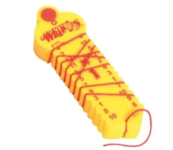 Tables de multiplication jeu de laçage autocorrection