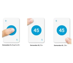 Tables parlantes - Cartes révision tables de multiplication
