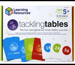 Tables parlantes - Cartes révision tables de multiplication