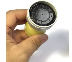 Tampon horloge apprentissage de l'heure + 1 encreur