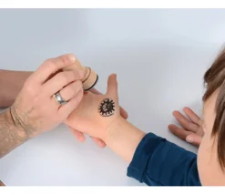 Tampon Virus lavage des mains