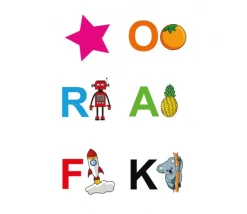 Tamtam Alphabet - découverte des lettres