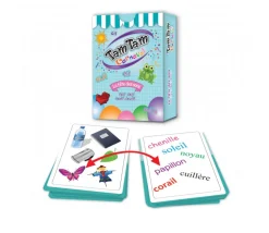 Tamtam Carnaval sons "LL" - Jeu de lecture fête des sons