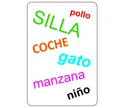 Tamtam Espagnol - les premiers mots JEU