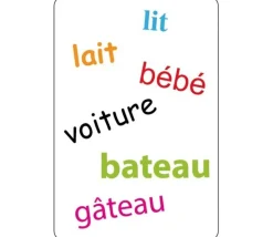 Tamtam Français les premiers mots jeu de lecture