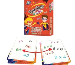 Tamtam Multimax 2 jeux tables de Multiplication niveau 2