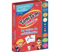 Tamtam Multimax Safari coffret multiplication niveau 1 + 2
