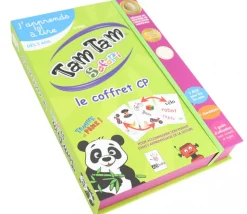 Tamtam Safari coffret CP jeu de lecture niveau 1 + 2