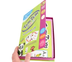 Tamtam Safari coffret CP jeu de lecture niveau 1 + 2