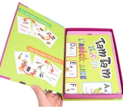 Tamtam Safari coffret CP jeu de lecture niveau 1 + 2