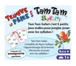 Tamtam Safari Les Syllabes