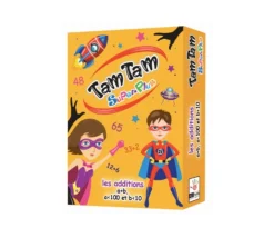 Tamtam Superplus : addition a + b dizaines et unités